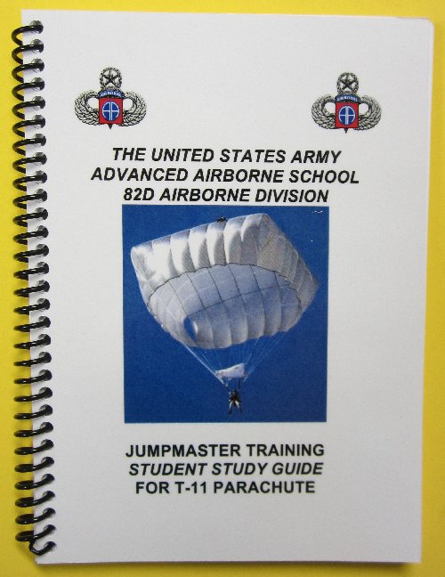 JumpMaster Study Guide for 82nd Airborne - Click Image to Close